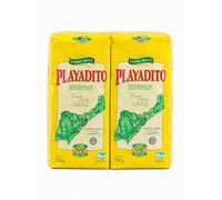 Playadito Yerba Mate Tea - con steli (Con Palos) (2 x 500gr)