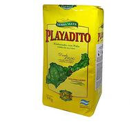 Playadito Yerba Mate Tea - con steli (Con Palos) (7 x 500gr)