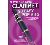 Playalong 20/20 Clarinet (Tascabile)