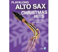 Playalong Alto Sax Christmas Hits. Include Audio-online: Includes Download Card