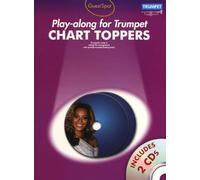 Playalong for Trumpet Chart Toppers (Guest Spot Book & 2 Cds)