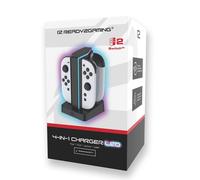 Playart Nintendo Switch 2 Ladestation LED Caricabatteria R2GNSW24in1CHALED