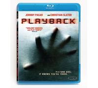 Playback (Blu-ray) Christian Slater Ambyr Childers Toby Hemingway Johnny Pacar