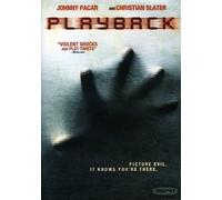 Playback (DVD) Christian Slater Ambyr Childers Toby Hemingway Johnny Pacar