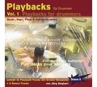 Playbacks für Drummer Vol. 1 - Playalong Übungs-CD für Schlagzeuger / Drums
