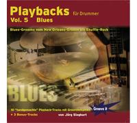 Playbacks für Drummer Vol.5 - Blues - Playalong Übungs-CD für Schlagzeuger