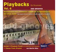 Playbacks für Drummer Vol. 6 - Odd Grooves