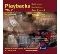 Playbacks für Drummer Vol.9 - Jazz Grooves 2 (Schlagzeug Playalongs / Jamtracks Drums)