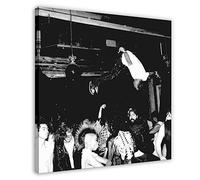 Playboi Carti Die Lit Album Cover by Lil Baby - La voce degli eroi - Poster su tela, 40 x 40 cm, camera da letto, ufficio, sport, decorazione paesaggistica, regalo