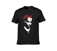 Playboi Carti Hip Hop Rap Singer T-Shirt Black Graphic Unisex Tee Shirt M