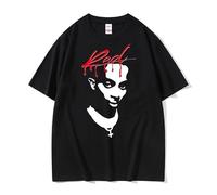 Playboi-Carti-Music-Album-Whole-Lotta-Red-Printing-T-Shirt-Men-90s-Vintage-Hip-Hop-Rapper Black S