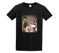 Playboi Carti Vintage Rapper Hiphop Rock Cool Unisex 100% Cotton Short-Sleeve T-Shirts Black XL
