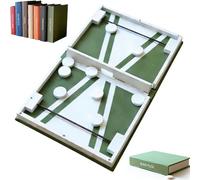 Playbook'd - Gioco dell'impiccato, Scacchi magnetici, Set di backgammon, Gioco a quattro, Battaglia navale, Scacchiera 3D, Giochi da tavolo Playbook'd (Sling Puck)