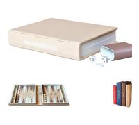 Playbook'd - Gioco dell'impiccato, Scacchi magnetici, Set di backgammon, Gioco a quattro, Battaglia navale, Scacchiera 3D, Giochi da tavolo Playbook'd (Backgammon)