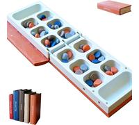 Playbook'd - Gioco dell'impiccato, Scacchi magnetici, Set di backgammon, Gioco a quattro, Battaglia navale, Scacchiera 3D, Giochi da tavolo Playbook'd (Manc)