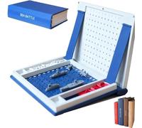 Playbook'd - Gioco dell'impiccato, Scacchi magnetici, Set di backgammon, Gioco a quattro, Battaglia navale, Scacchiera 3D, Giochi da tavolo Playbook'd (Sea Battle)