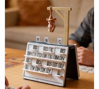 PlaybookHangman - Gioco Della'impiccato Magnetico In Un Libro, Gioco Impiccato Cowboy Magnetico, Set Di Scacchi Magnetici Stampati In 3D, Libri Portatili GiocoDell'impiccato Per Adulti
