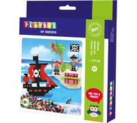 Playbox Set di Perline da Stirare Pirati 2000 Pezzi