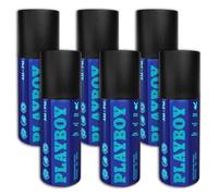 Playboy AM to PM Deodorante Spray 6 x 150 ml
