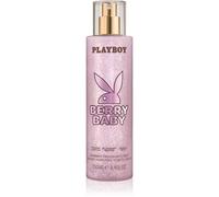 Playboy Berry Baby spray corpo con glitter da donna 250 ml