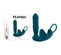 Playboy Bring It On Vibrator Massager Blu