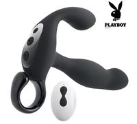 Playboy Come Hither Stimolatore Prostatico Vibrante e Movimento Vieni Qui