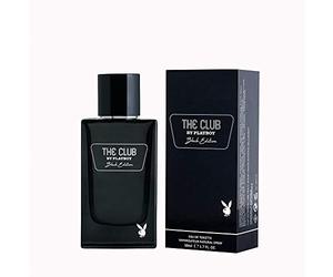 Playboy - Eau de Toilette Playboy The Club Black - Fragranza Uomo Orientale e Speziato - Note di Cannella - Zenzero - Mela - 60 ml