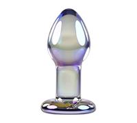 Playboy Evolved Novelties - Jewels Plug - Vetro