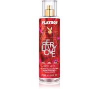 Playboy Fiery Love spray corpo da donna 250 ml