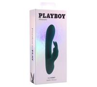 Playboy Pleasure Lil Rabbit Deep Teal