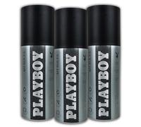 PLAYBOY My Rules Deodorante Spray 3 x 150 ml