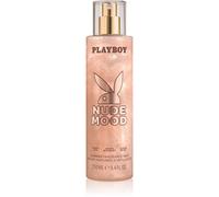Playboy Nude Mood spray corpo con glitter da donna 250 ml