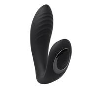 Playboy Play Time Stimulator Vibrator Nero