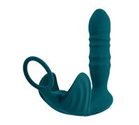 Playboy Bring It On Vibrator Massager Blu