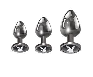 Playboy Playboy - Set di Tappi Analisi Piaceri a 3 Vie