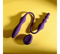 Playboy Playboy - This & That Vibratore Doppio - Viola