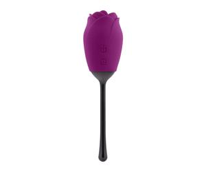 Playboy Playboy - Vibratore Petal - Viola/Nero