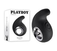 Playboy - Ring My Bell Vibrator- Black