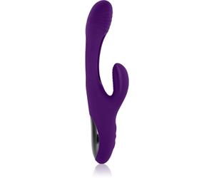 Playboy Toys Evolved The Thrill vibratore con stimolatore clitorideo 24 cm