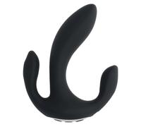 Playboy Tripla Threat Vibratori Anali E Perinei Neri 10,2 Cm