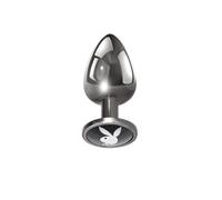 Playboy Playboy - Plug Anale in Alluminio Tux - Grande