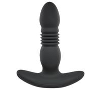 Playboy - vibratore anale ricaricabile (nero)