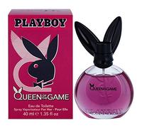 Playboy Women Eau de Toilette - Queen Of The Game - 3 Pack - (3 x 40 ml)