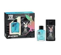 PLAYBOY YOU 2.0 Kit Uomo Eau De Toilette 60 + SG250