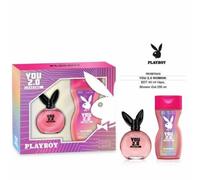 Playboy you 2.0 loading...f edt60ml + shower gel 2in1 250ml