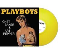 Playboys (Coloured Vinyl) - Chet Baker & Art Pepper (Vinile)