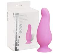 PlayCandi Plug Anale, Rosa - 142 gr