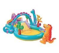 PLAYCENTER DINOLAND 57135 INTEX CM 333X229 H.CM 112