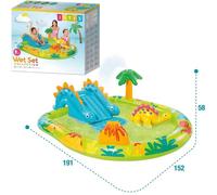 Playcenter Dinosauri Cm 191X152X58 INTEX 57166