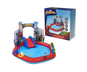Playcenter Gonfiabile Marvel Spider-Man Cm. 211X206X127